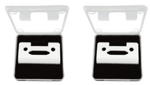 Load image into Gallery viewer, Stagger-Tooth Wahl Magic Clip 2 Hole Clipper ceramic cutter blade, 2 pack bundle