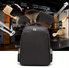 Load image into Gallery viewer, Barber Bag Hairdressing Backpack For Clippers And Supplies, Large Capacity Stylist Portable Hairdressing Implements Organizer Bag