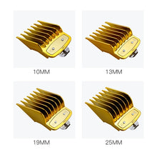 Load image into Gallery viewer, Hair Clipper Guides Combs Guards 8 pcs Metal Clip Plus Holder