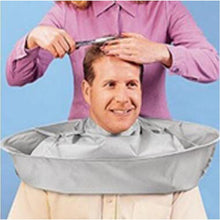 Load image into Gallery viewer, Hair Catch Do it Yourself Hair Cutting Cloak Umbrella Barber Cape