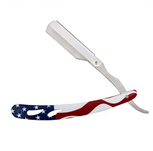 Load image into Gallery viewer, Metal Straight Razor Shaving Straight Blade Razor Straight Razor Sharpening Barber Razor Holder