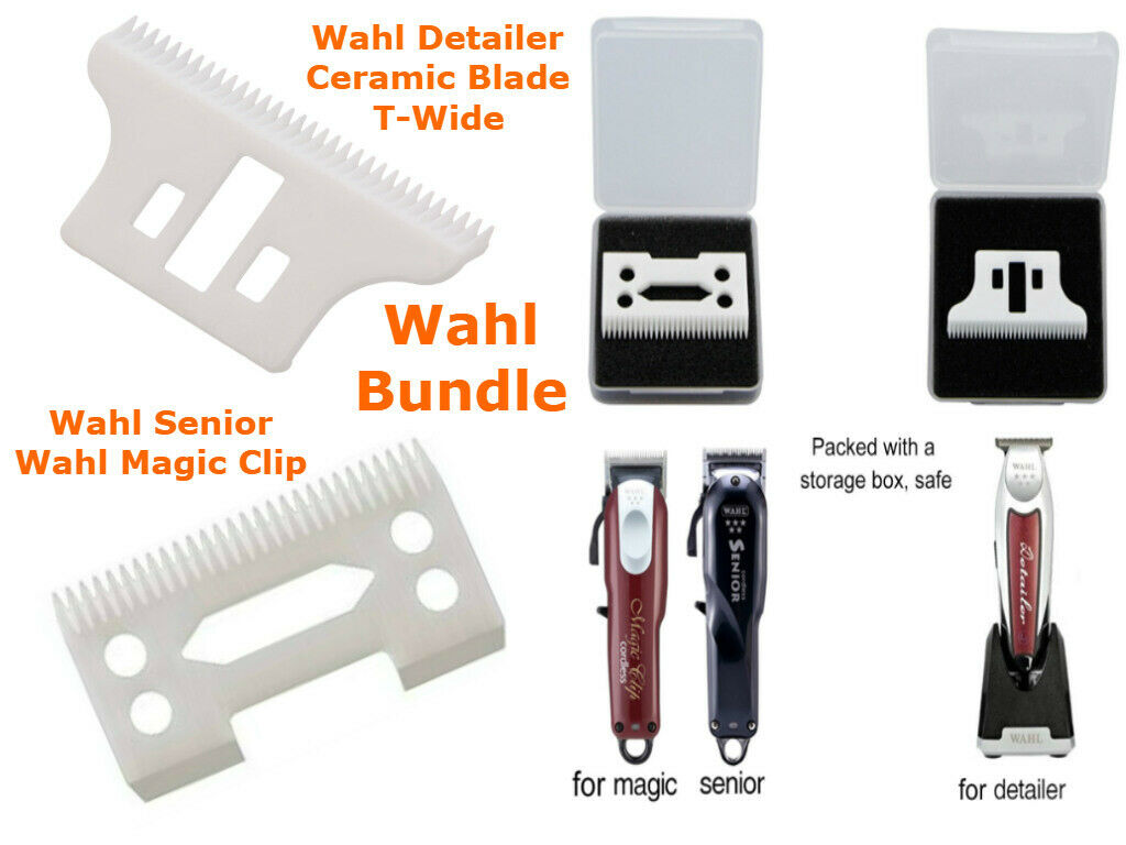 WAHL Detailer with a wide blade